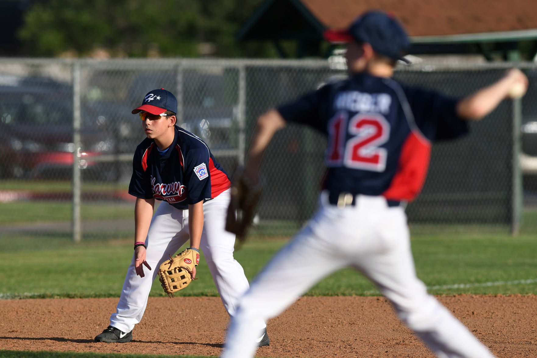 Bryan Harvey vs. College Station little league